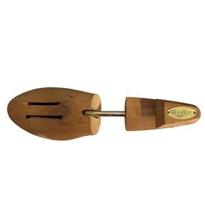 Woodlore Cedar Shoe Tree Single Mens Large Adjustable Wooden Shaper Stretcher